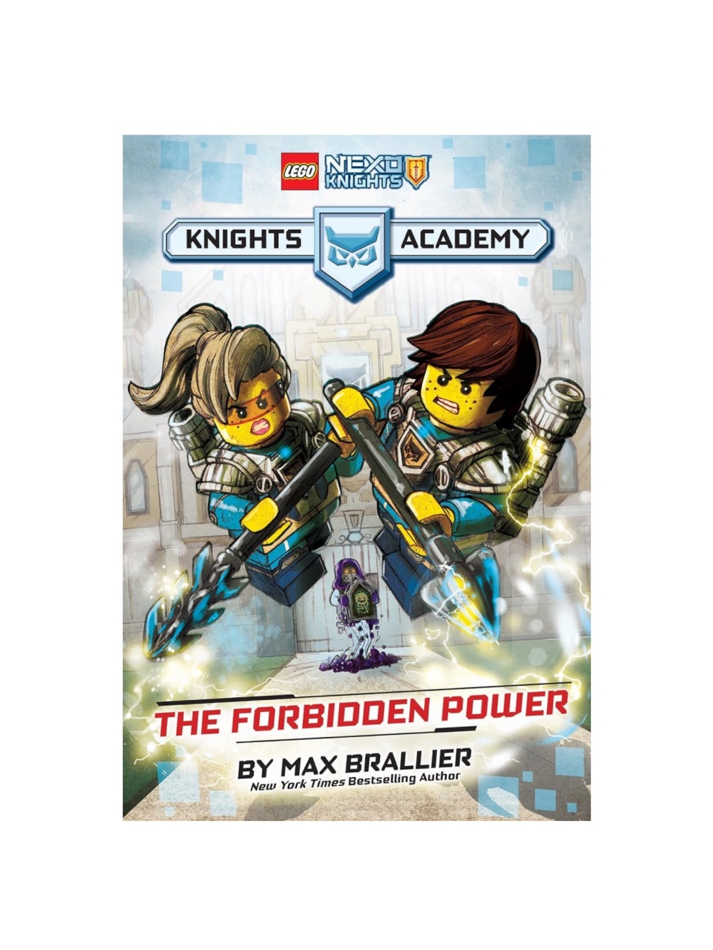 Lego Nexo Knights The Forbidden Power by Max Brallier